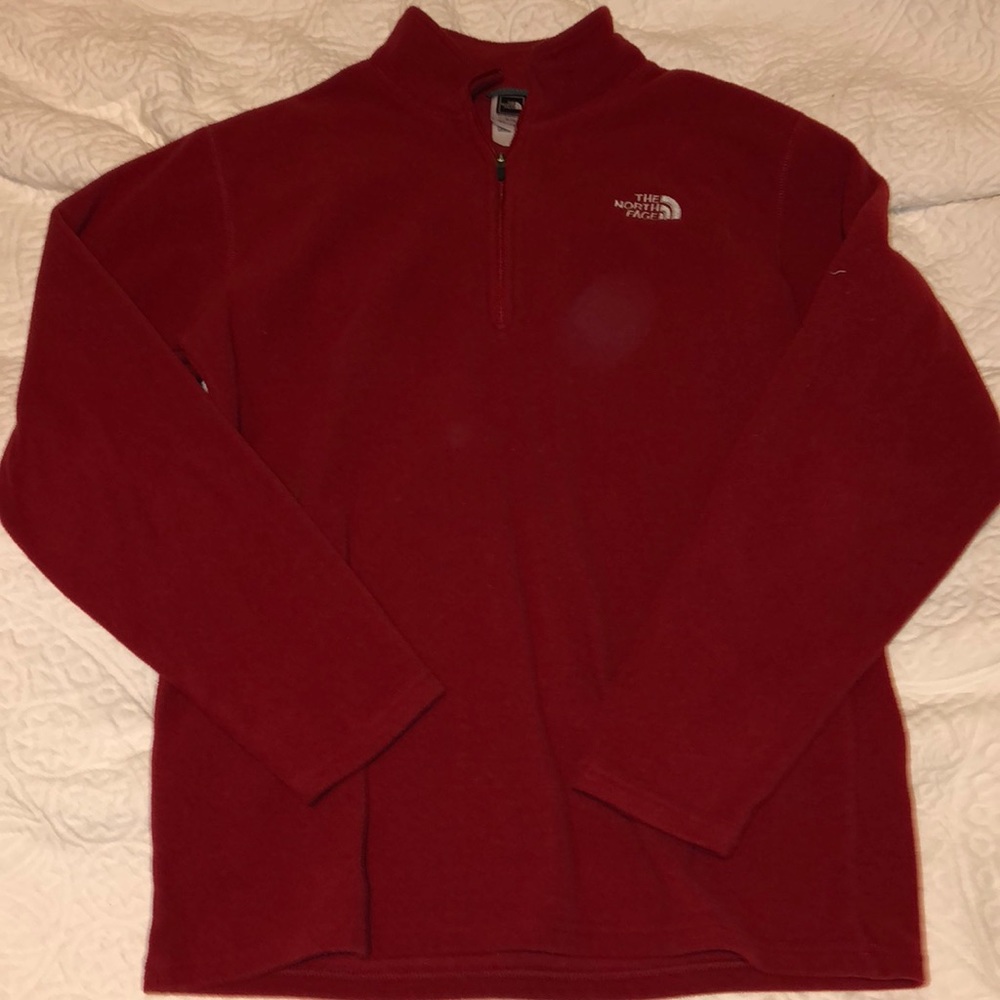 The North Face fleece quarter zip
